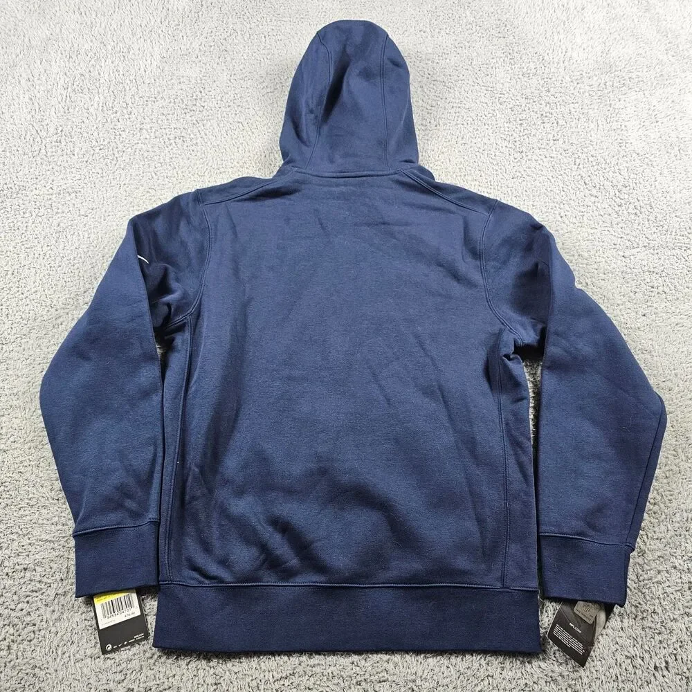 Tennessee Titans Hoodie Mens Small Navy Nike Standard NFL Football Pullover NEW